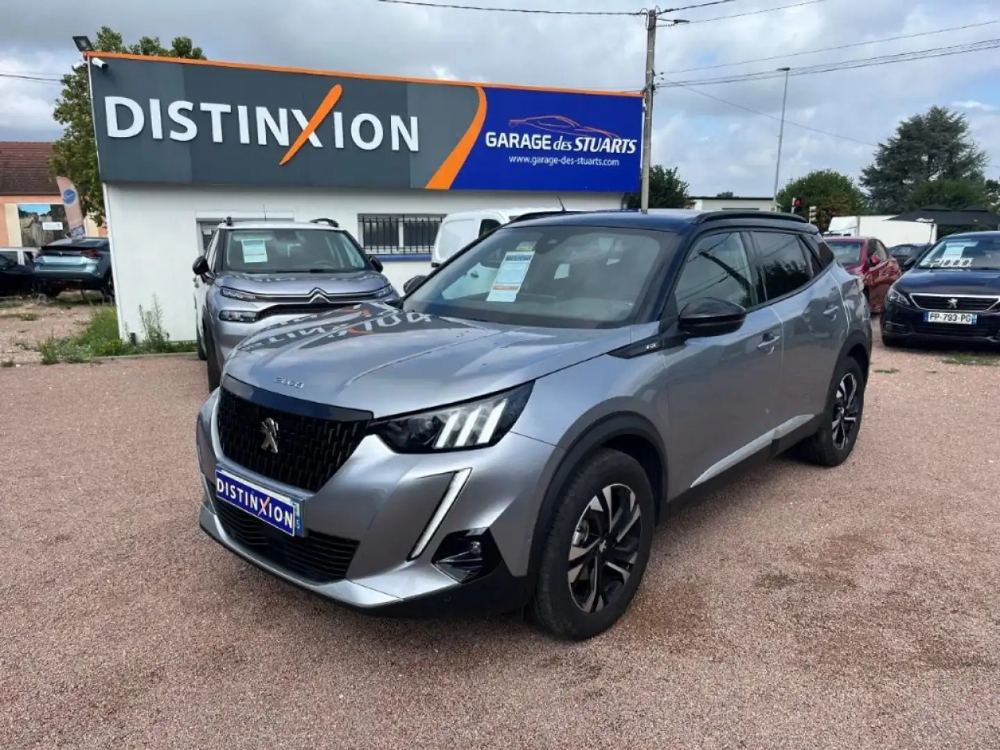 Peugeot 2008 1.2i 12V S\u0026S - 130 - EAT8 - GT Gris - 2