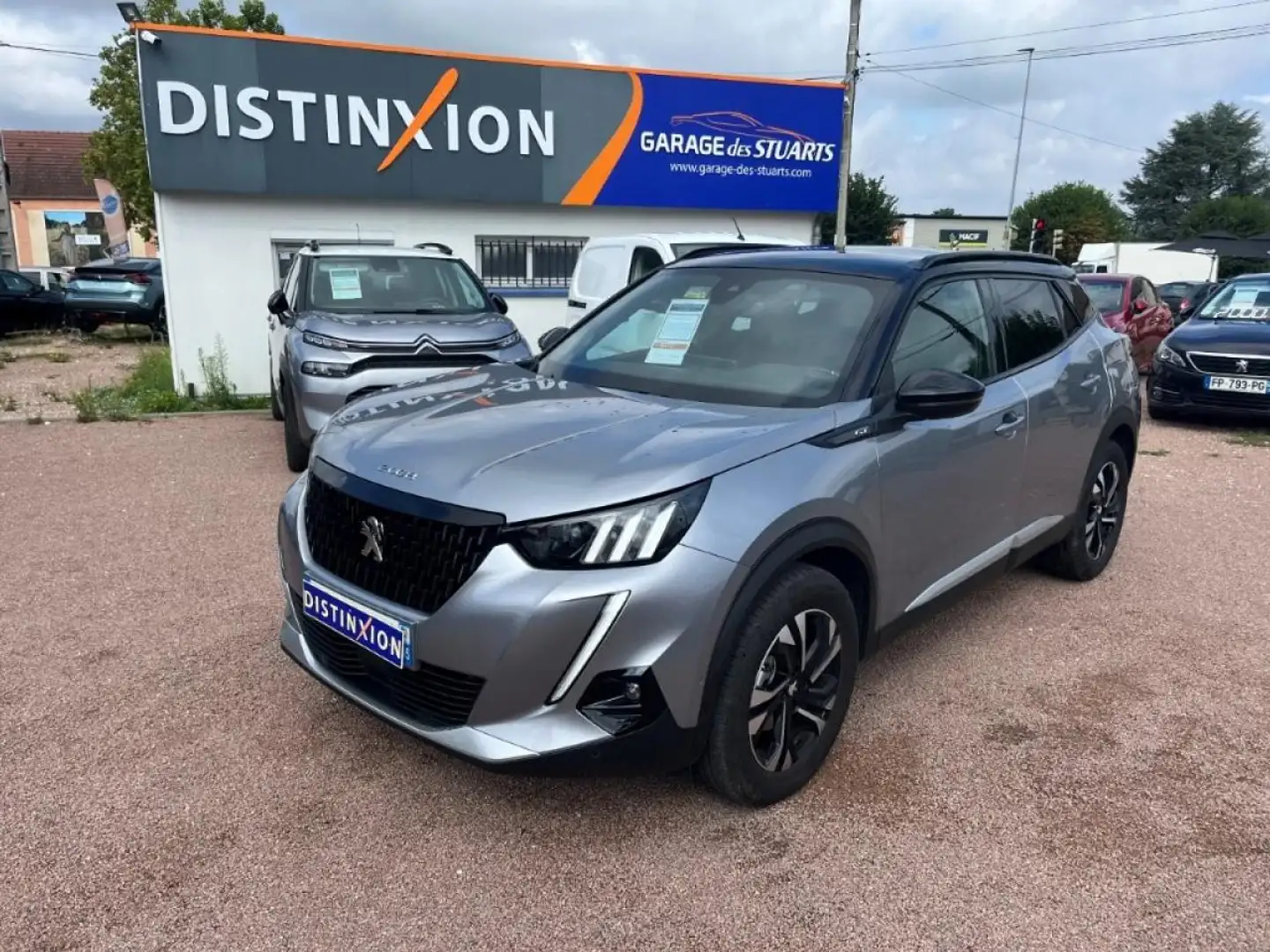Peugeot 2008 1.2i 12V S\u0026S - 130 - EAT8 - GT Gris - 1