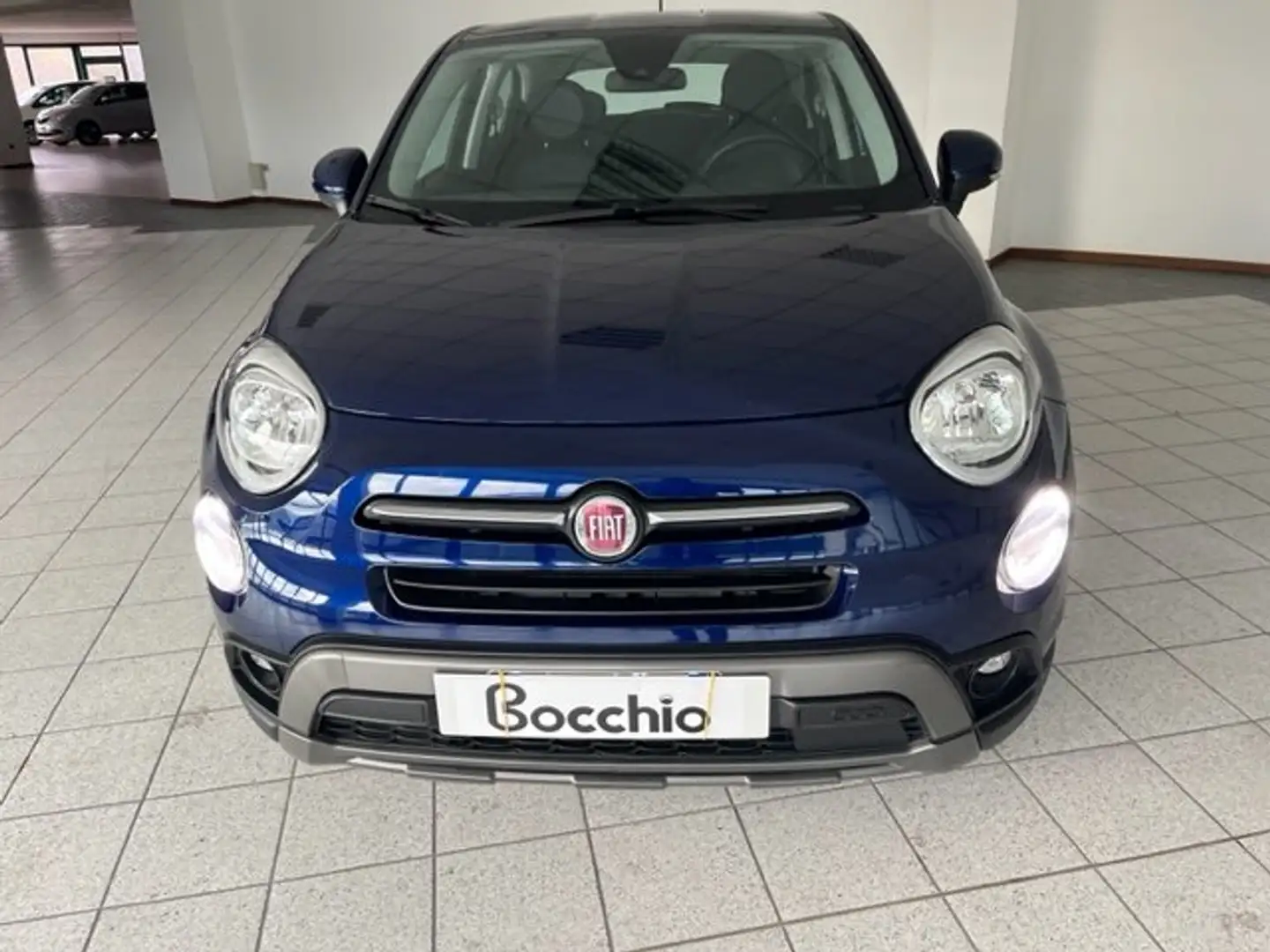 Fiat 500X 1.3 mjt Urban 4x2 95cv my20 Blu/Azzurro - 2