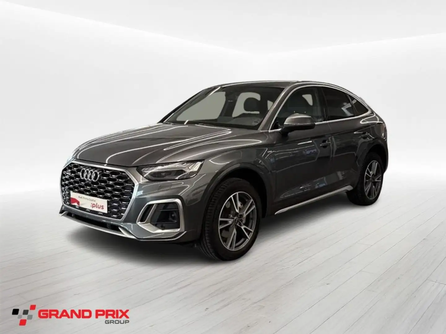 Audi Q5 Sportback 40 2.0 tdi S line Plus quattro s-tron Grau - 1
