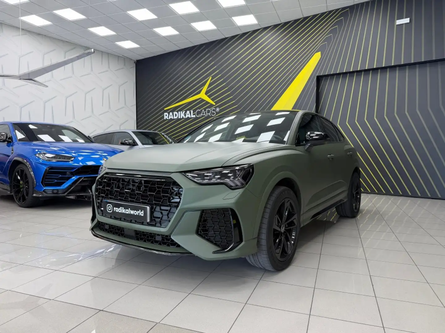 Audi Q3 35 TDI S line S tronic 110kW Verde - 1
