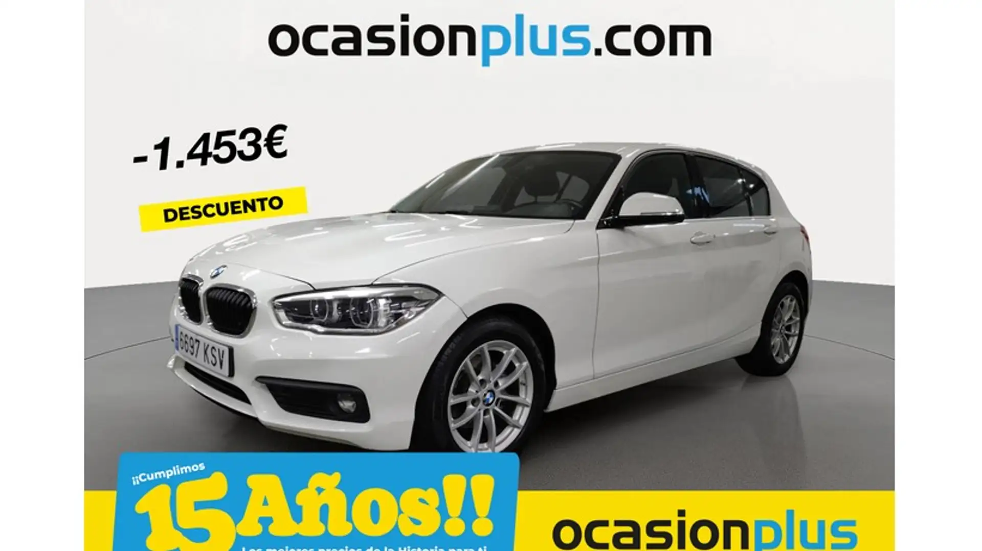BMW 116 116d Blanco - 1