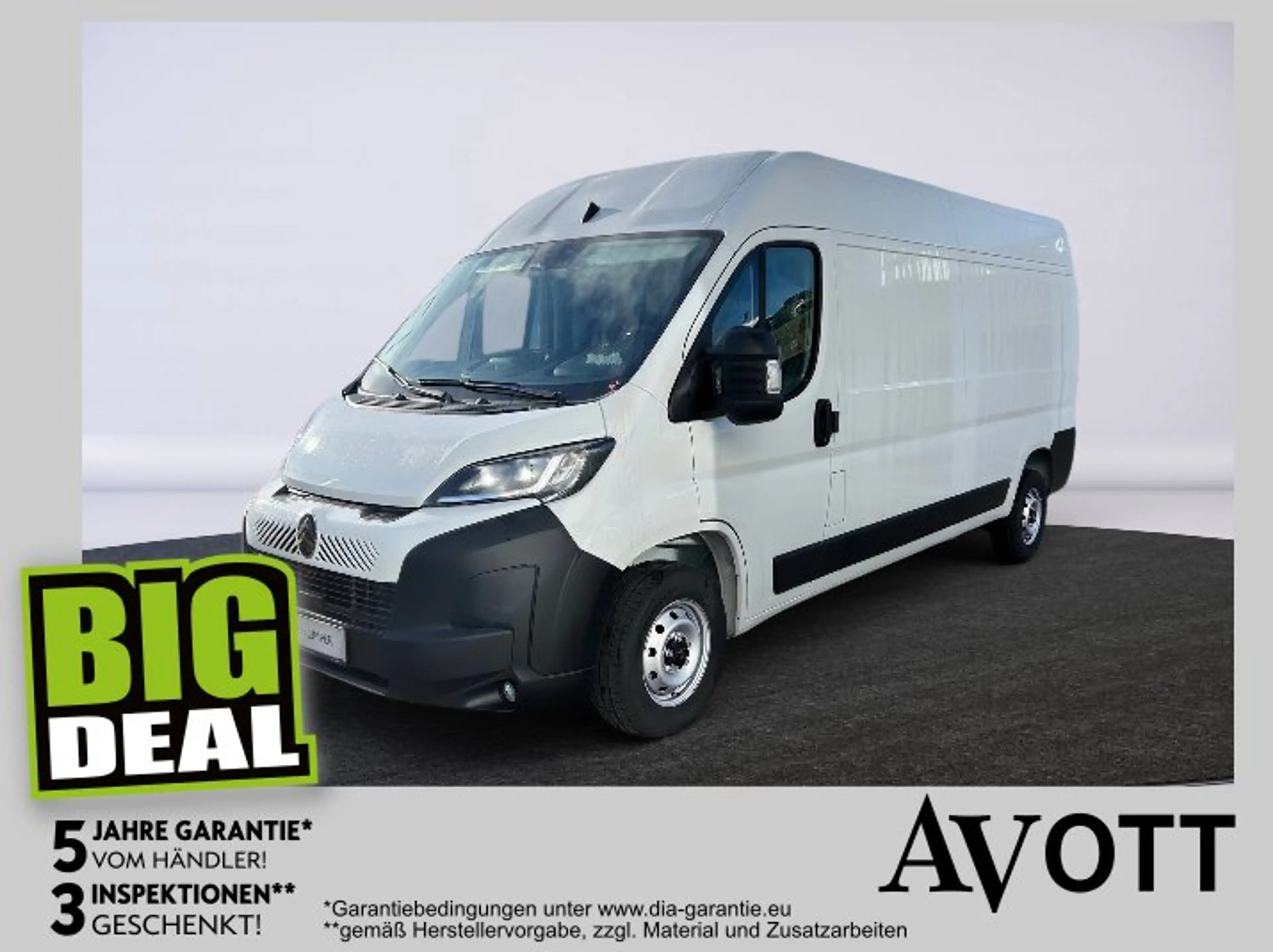 Citroen Jumper 33 L3H2 BlueHDi 140