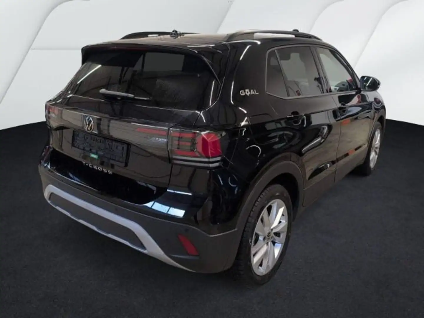 Volkswagen T-Cross 1.0 TSI GOAL ACC AHK LED NAVI GOAL PLUS Schwarz - 2