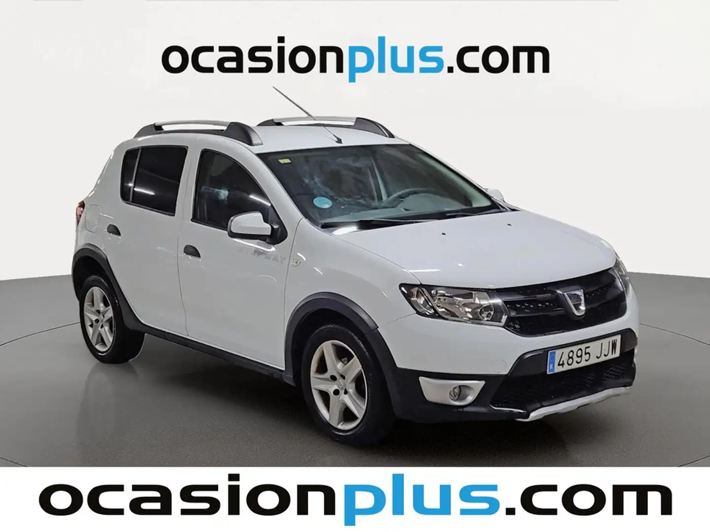 Dacia Sandero 1.5dCi Stepway 90 Blanco - 2