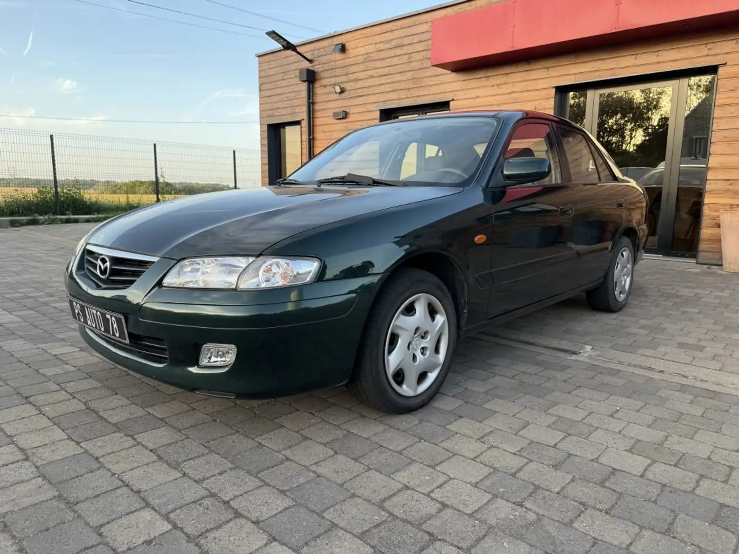 Mazda 626 2.0 Turbodiesel T-Diesel Comfort Grün - 1