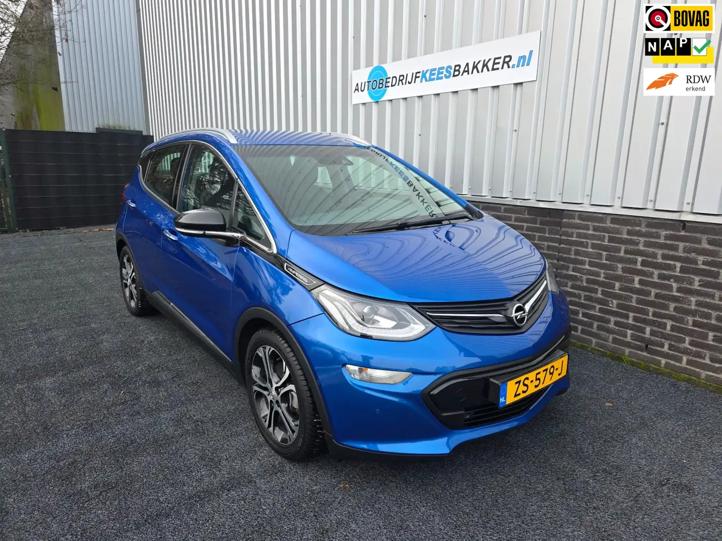Opel Ampera-E Business executive 60 kWh | Leer | Stoel en Stuur Blau - 1