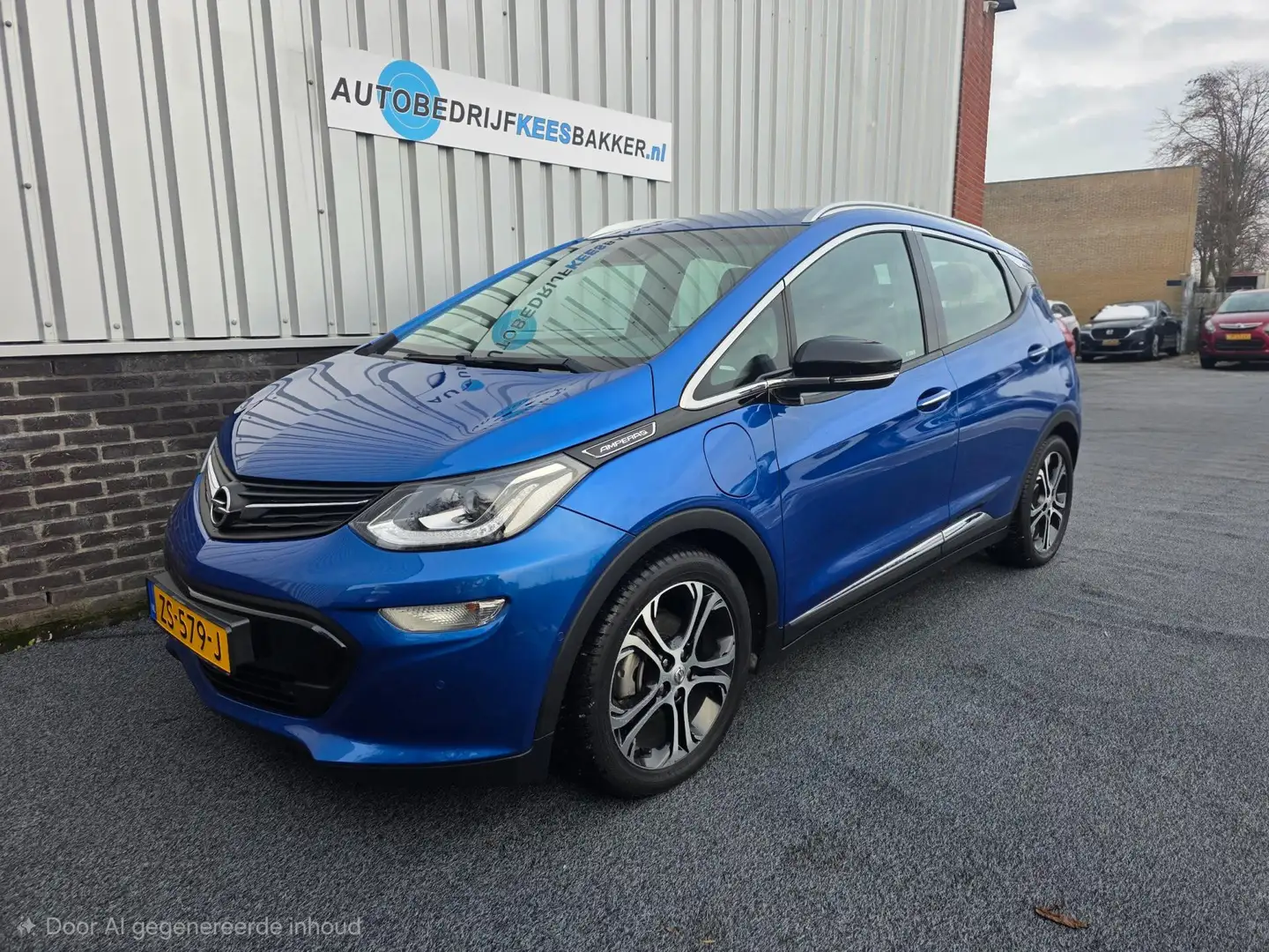 Opel Ampera-E Business executive 60 kWh | Leer | Stoel en Stuur Blau - 2