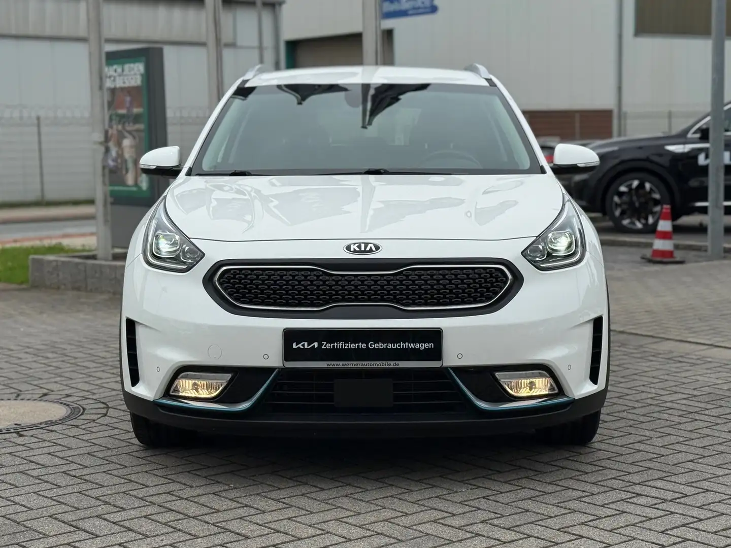 Kia Niro 1.6 Plug-in Hybrid Spirit Alb - 2