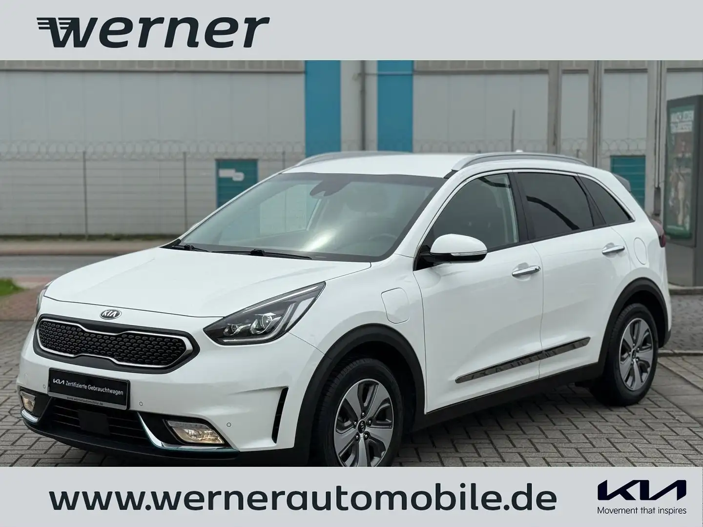 Kia Niro 1.6 Plug-in Hybrid Spirit Білий - 1
