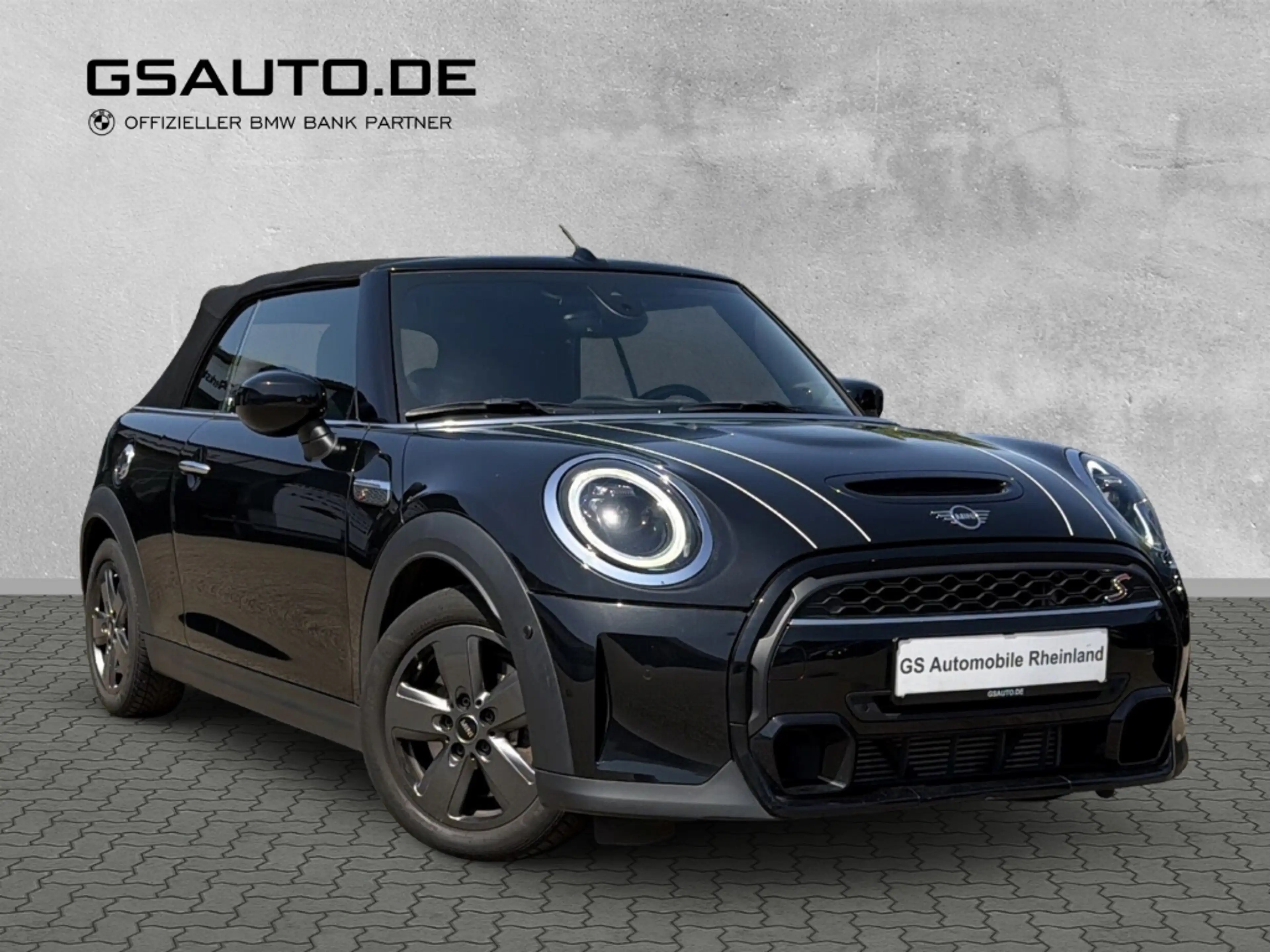 MINI Cooper S Cabrio SportAut.Navi HUD LED Harman Kam — photo 8