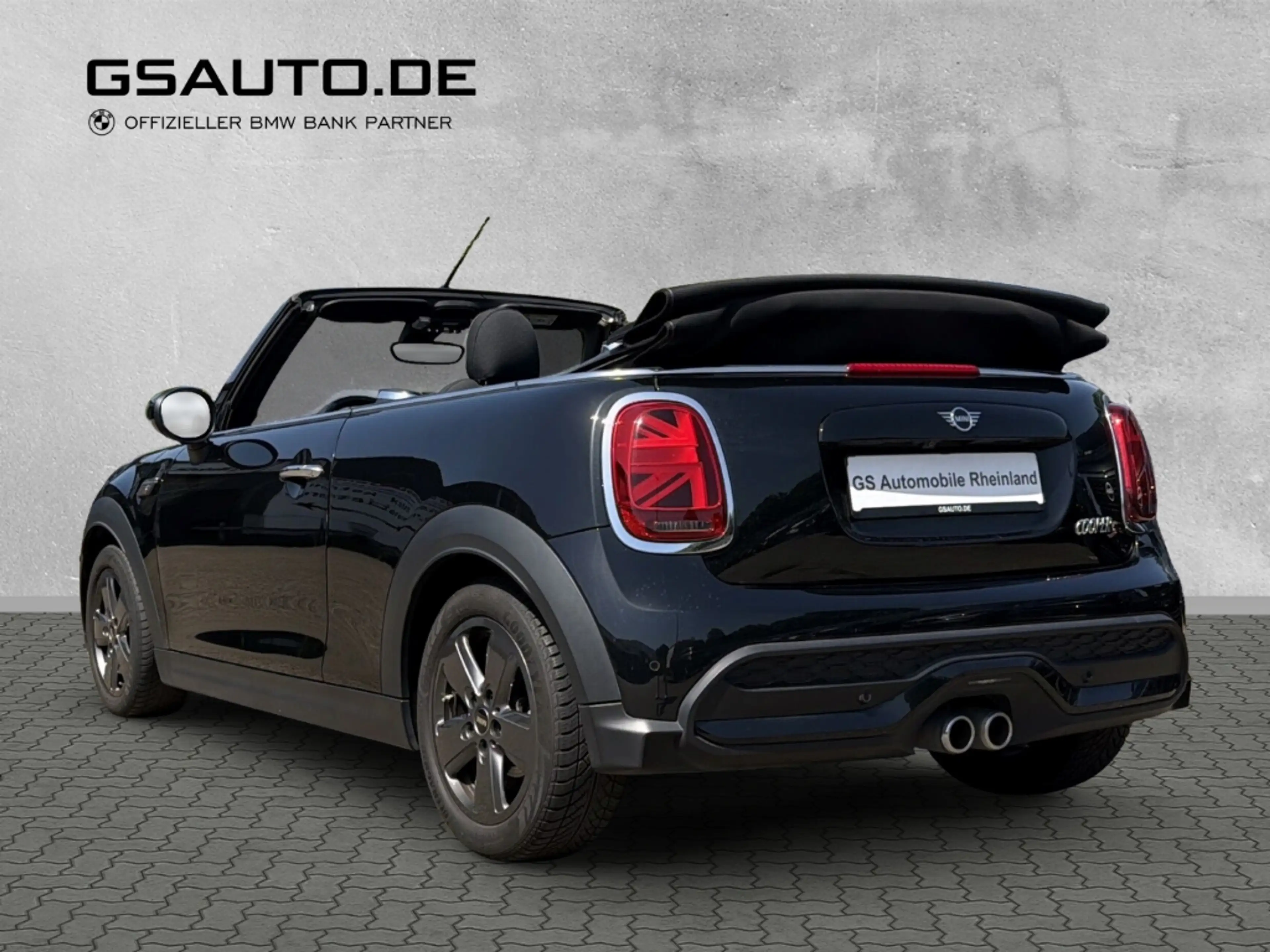 MINI Cooper S Cabrio SportAut.Navi HUD LED Harman Kam — photo 3
