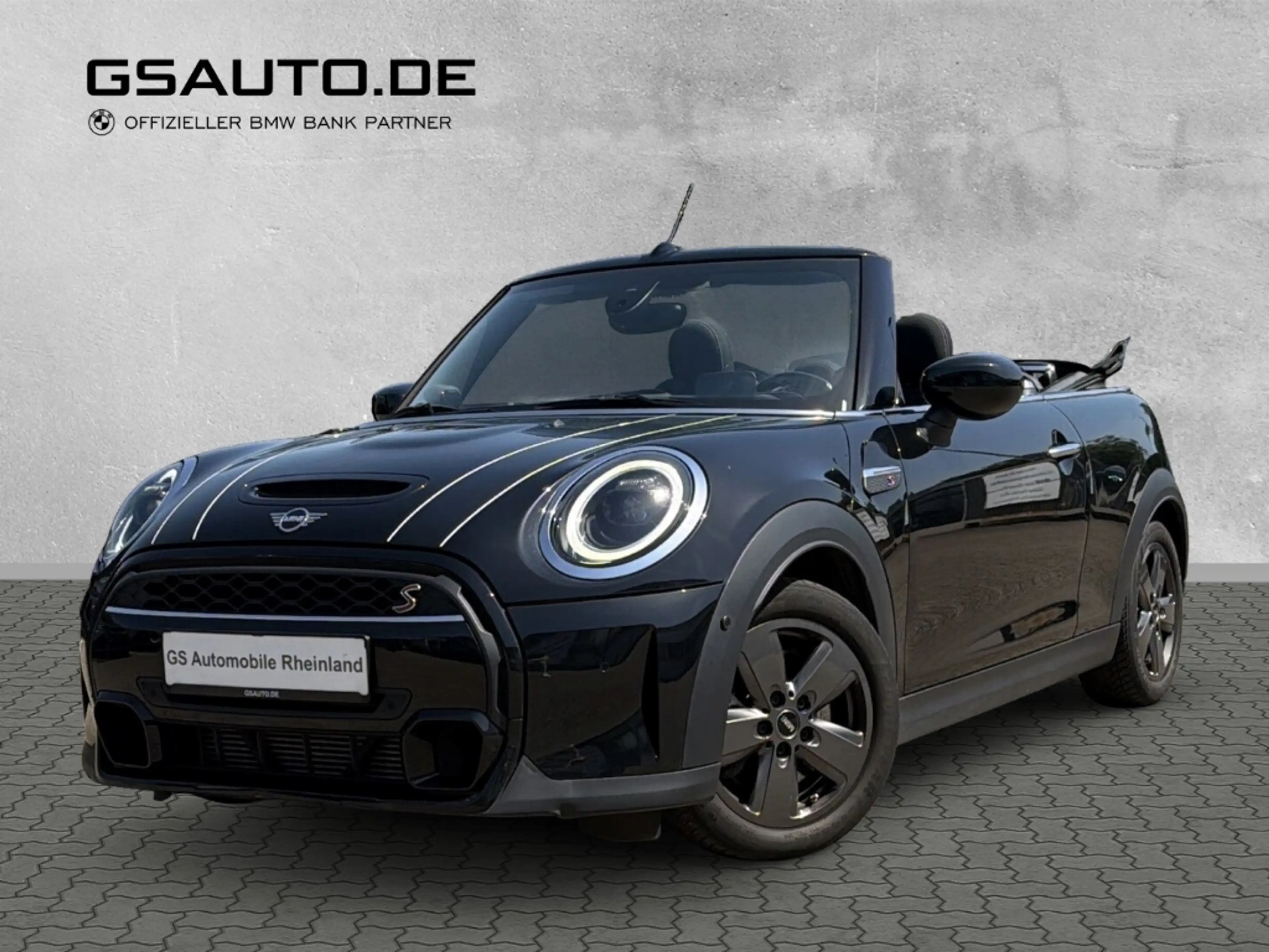 MINI Cooper S Cabrio SportAut.Navi HUD LED Harman Kam