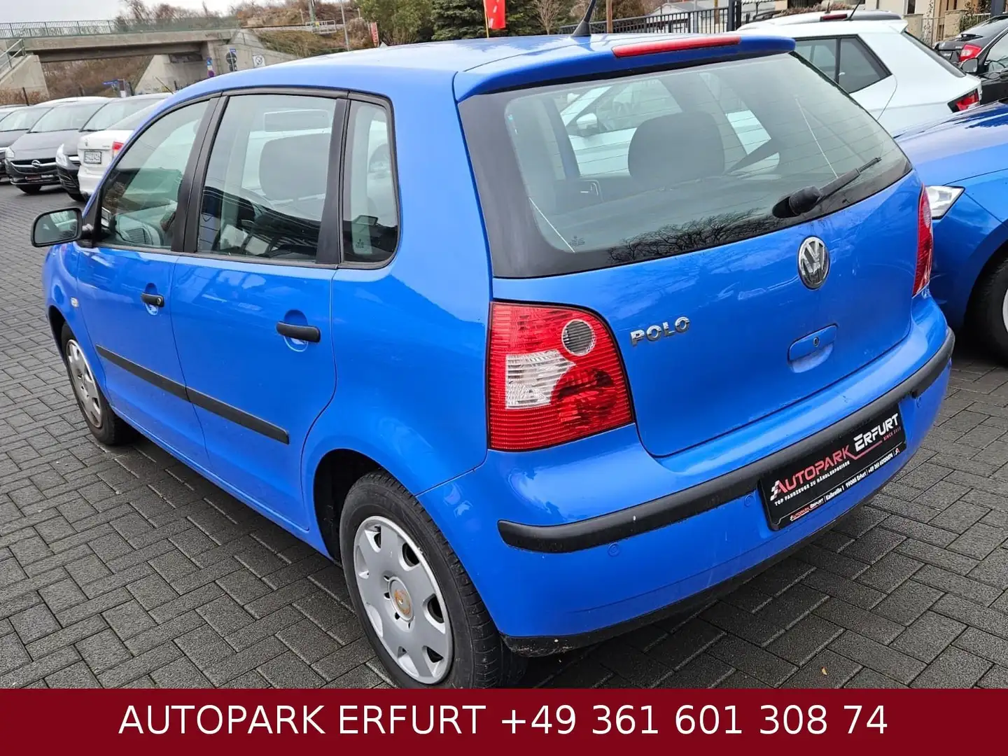 Volkswagen Polo 1.2 Comfortline*KEIN ROST*TÜV bis MAI 2027 Blau - 2