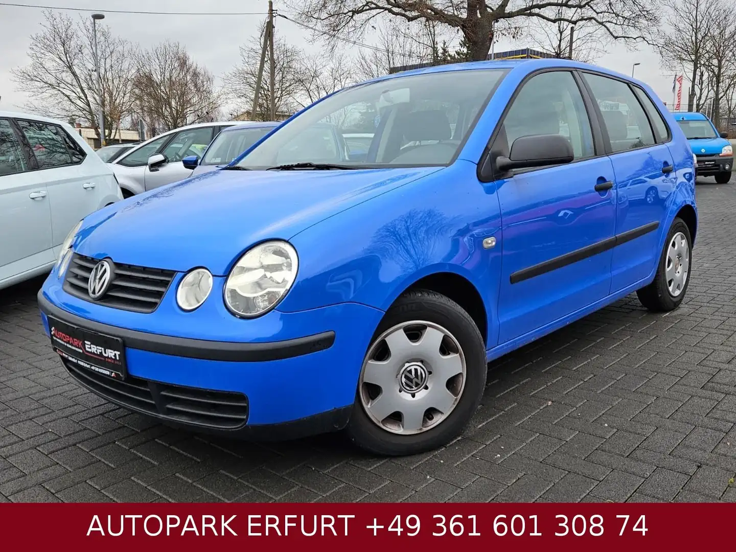 Volkswagen Polo 1.2 Comfortline*KEIN ROST*TÜV bis MAI 2027 Blau - 1