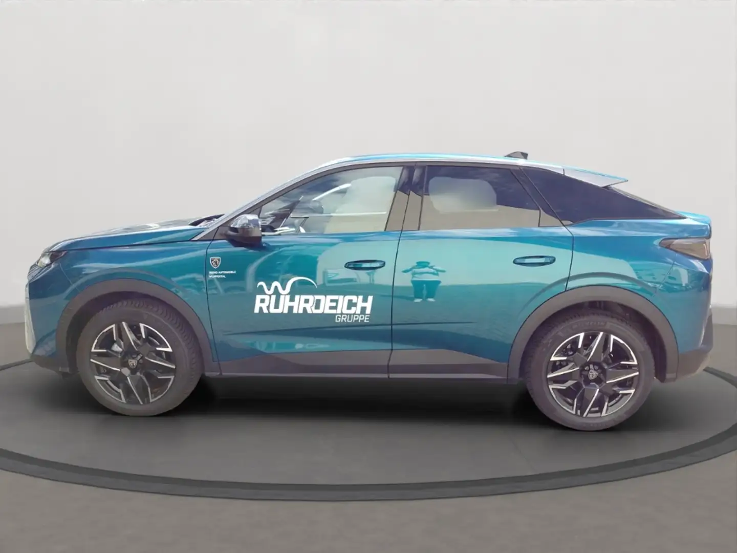 Peugeot 3008 Navi digitales Cockpit LED  Apple CarPlay Blauw - 2