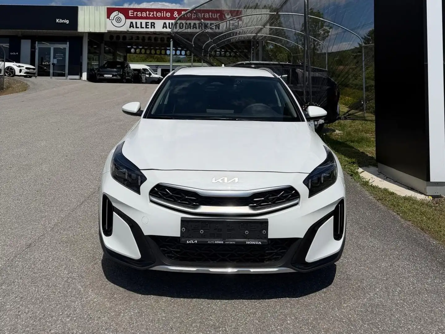 Kia XCeed XCEED/SILBER/1.0 TGDI/MT6/115/MY26 Weiß - 2