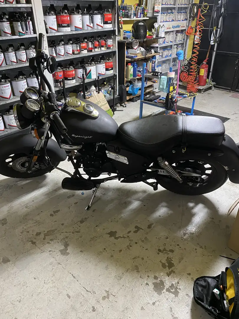 Keeway Superlight Negro - 2