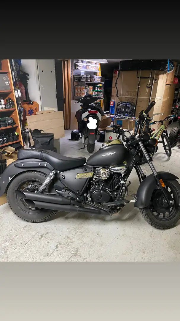 Keeway Superlight Negro - 1