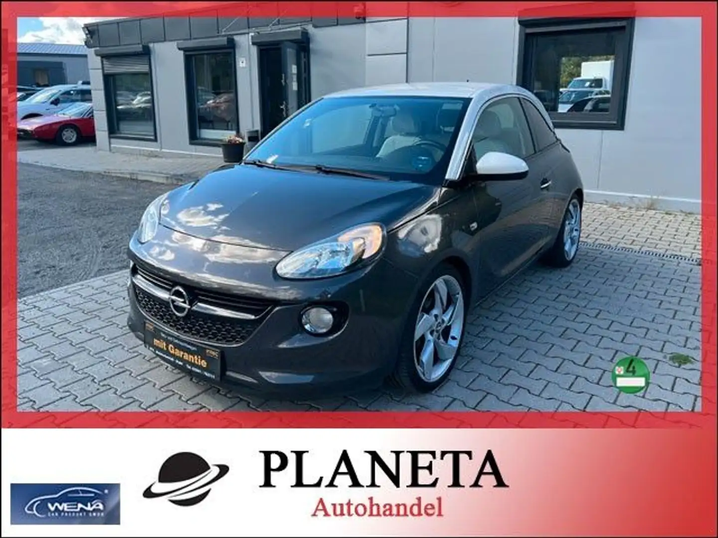 Opel Adam Jam*KLIMATRONIC*STANDHEIZUNG*SHZ*LHZ*PDC* Gris - 1