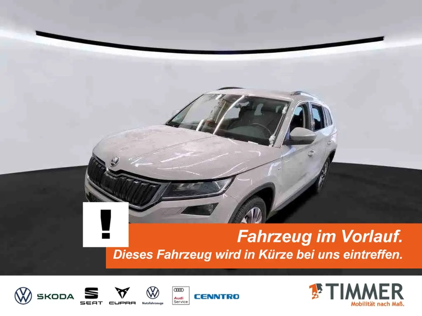 Skoda Kodiaq 2.0 TDI DSG DRIVE125 *CANTON *LED *ACC *NAVI *SHZ Grau - 1