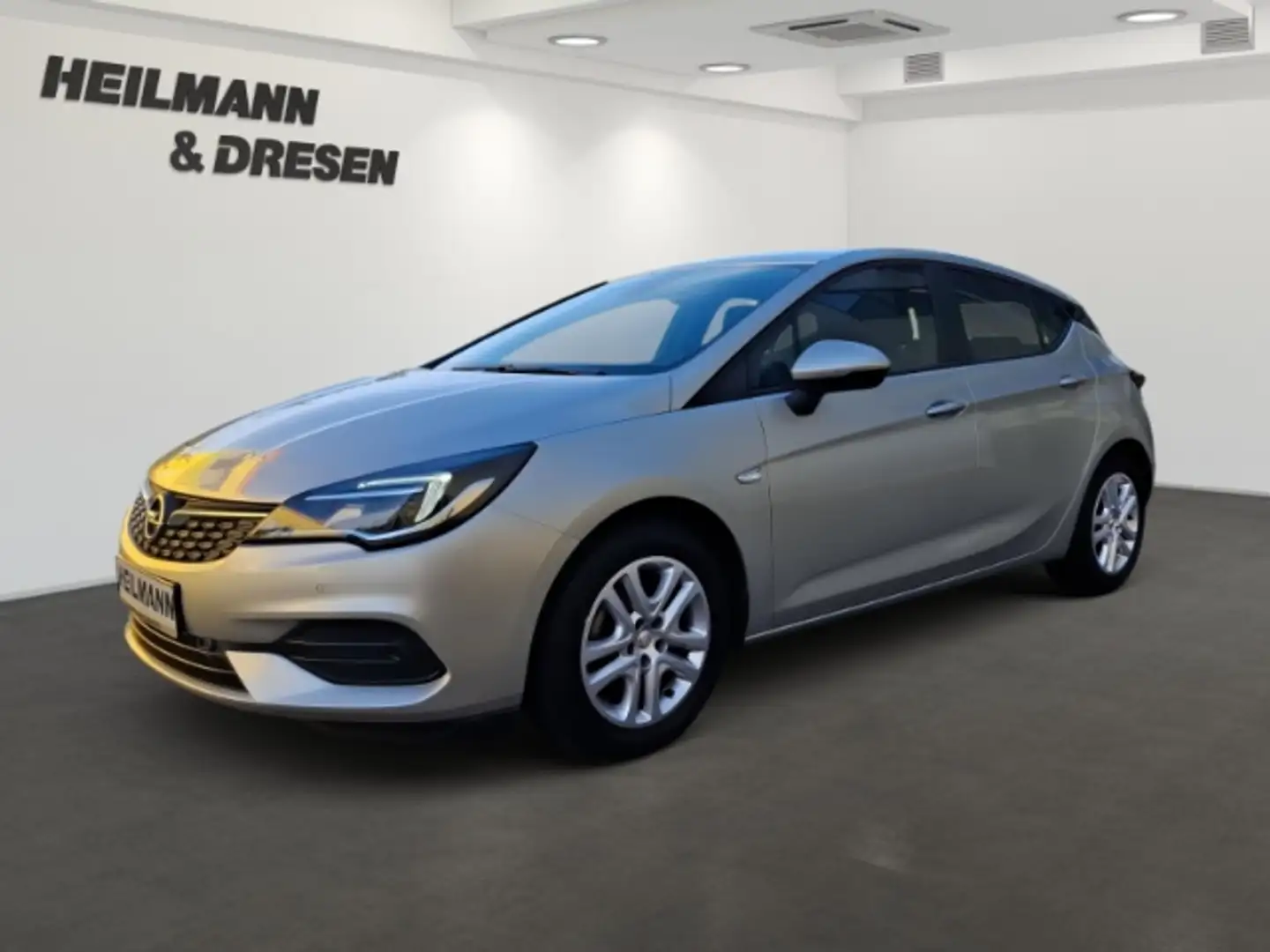 Opel Astra Edition 1,4 Automatik/Klimaautomatik/Lenkrad/Sitzh Silber - 1