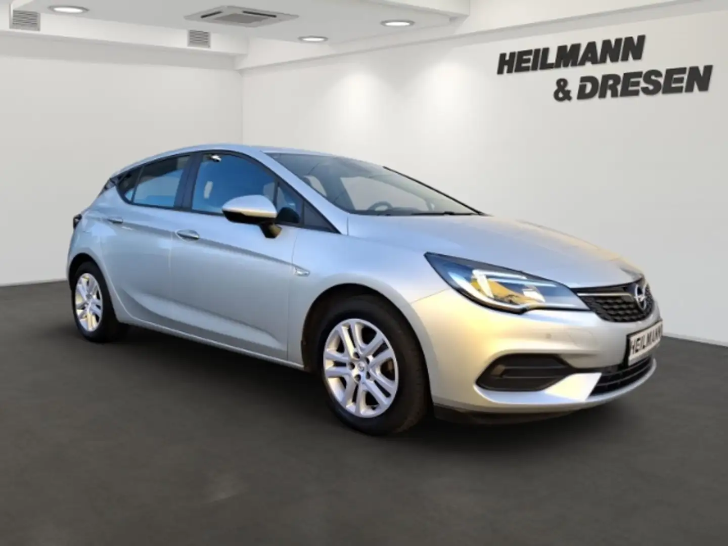 Opel Astra Edition 1,4 Automatik/Klimaautomatik/Lenkrad/Sitzh Silber - 2