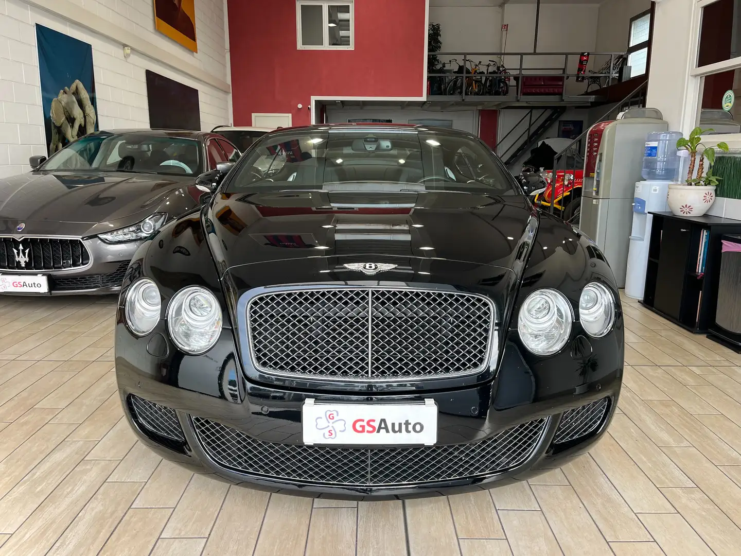 Bentley Continental GT SPEED Zwart - 2