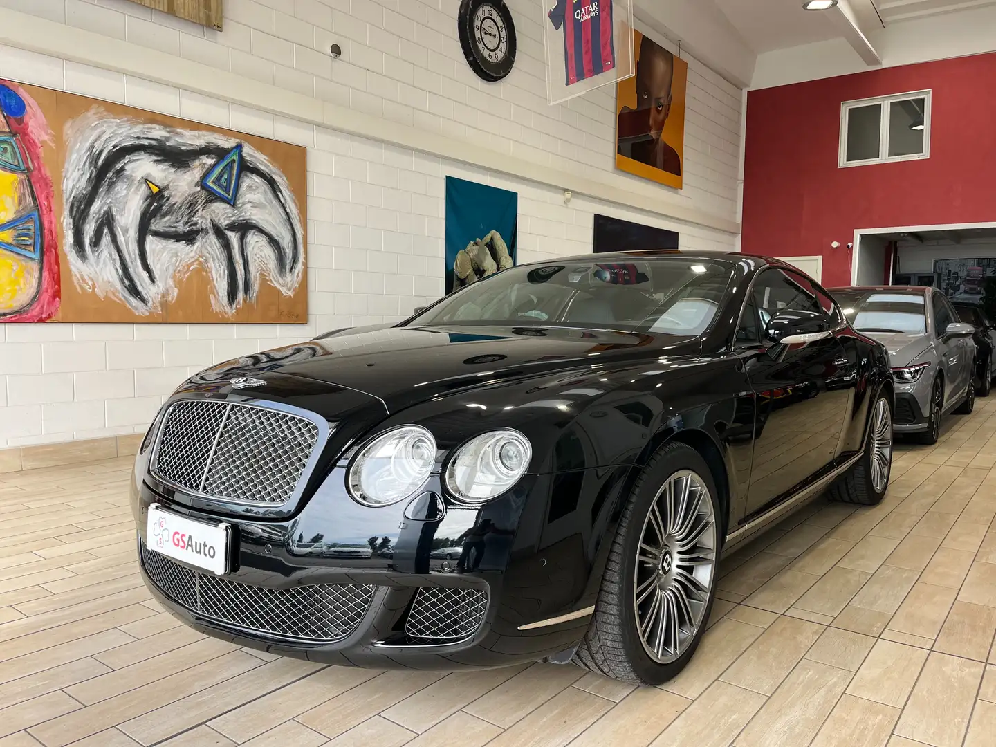 Bentley Continental GT SPEED Zwart - 1