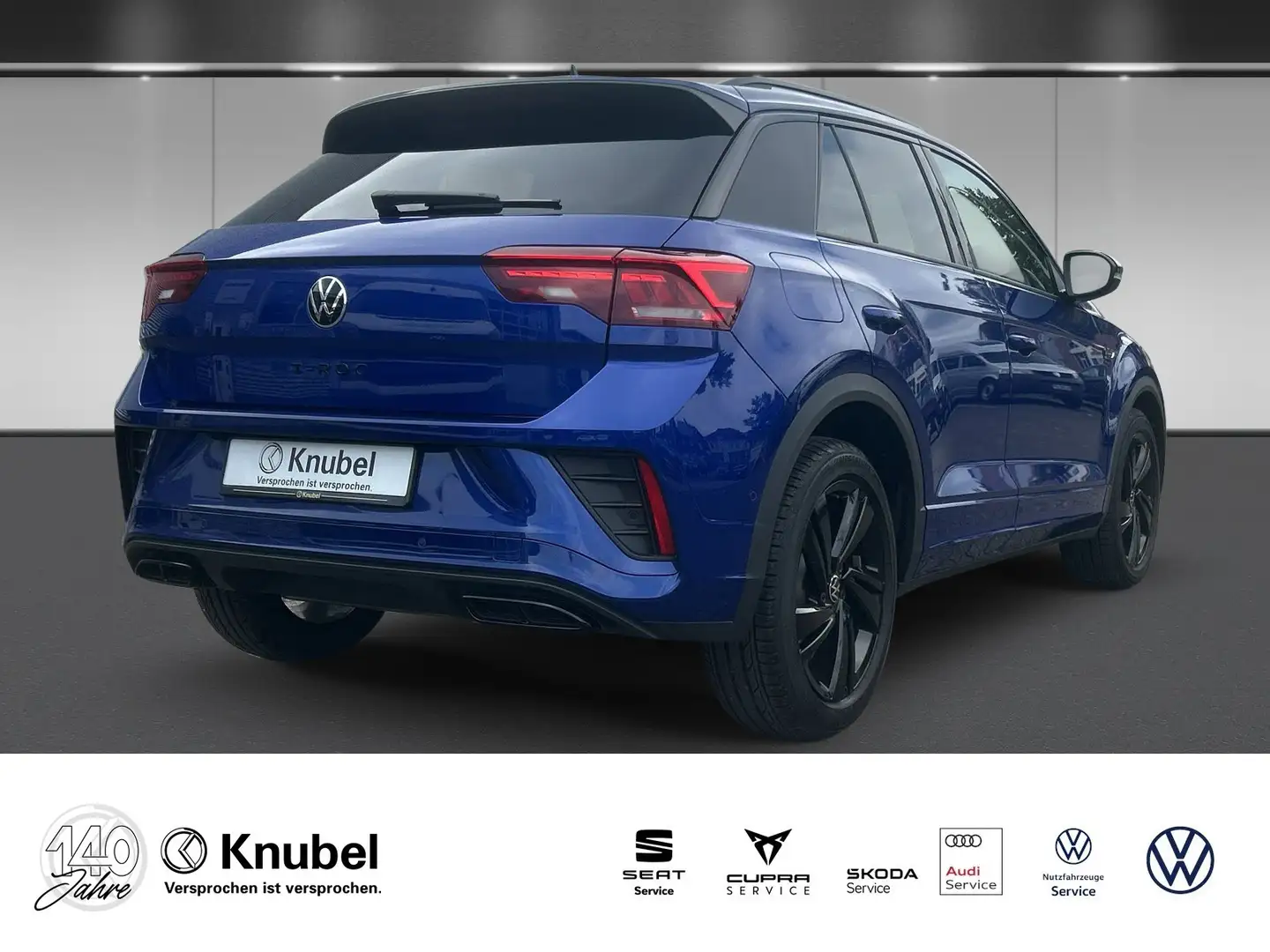 Volkswagen T-Roc R-Line 1.5 TSI DSG LED+ Navi Standhzg. ACC Massage Blu/Azzurro - 2
