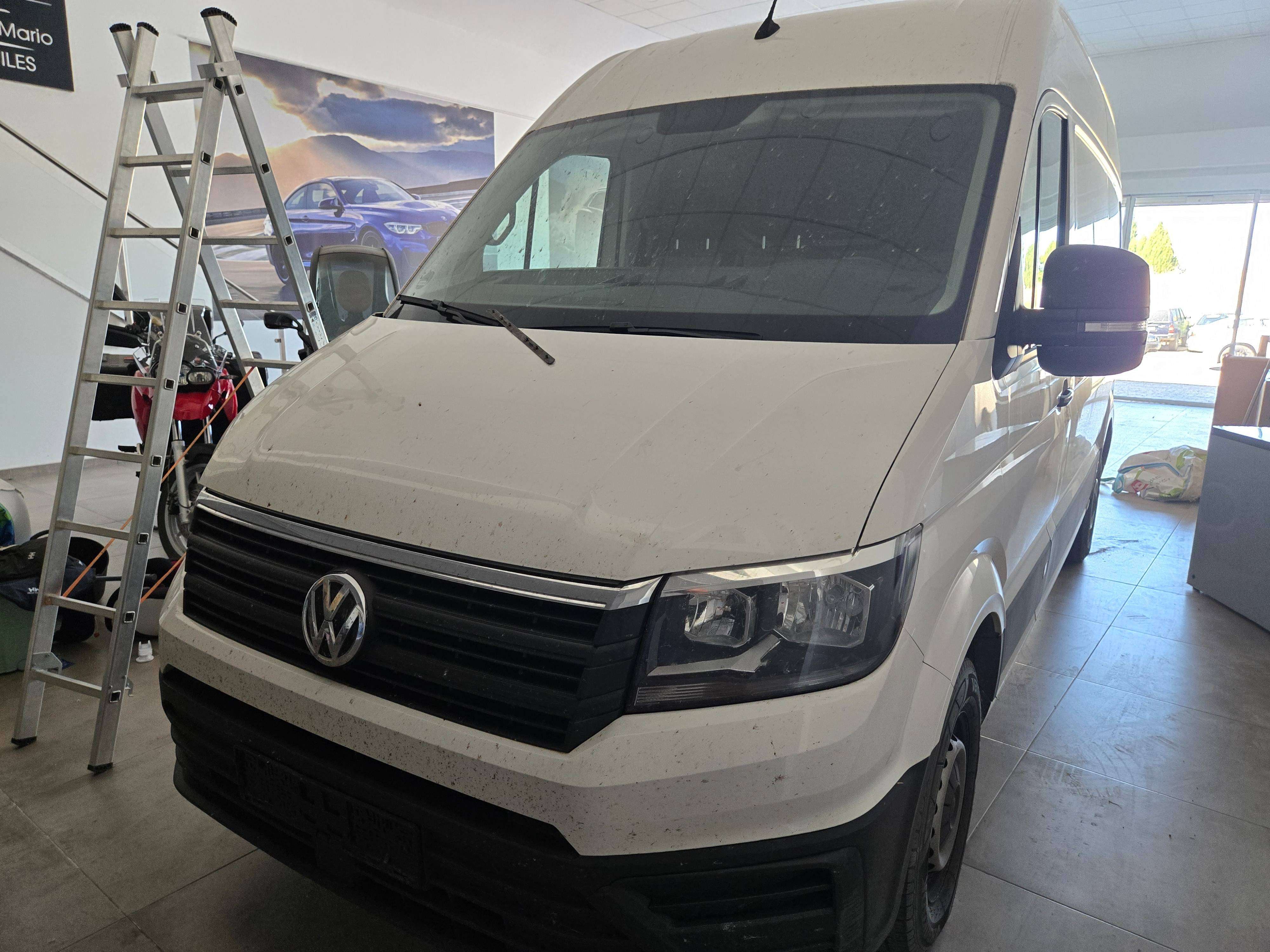 Volkswagen Crafter Crafter Furgón 2.0TDI SCR 35 BM L3H2 103kW - foto 1