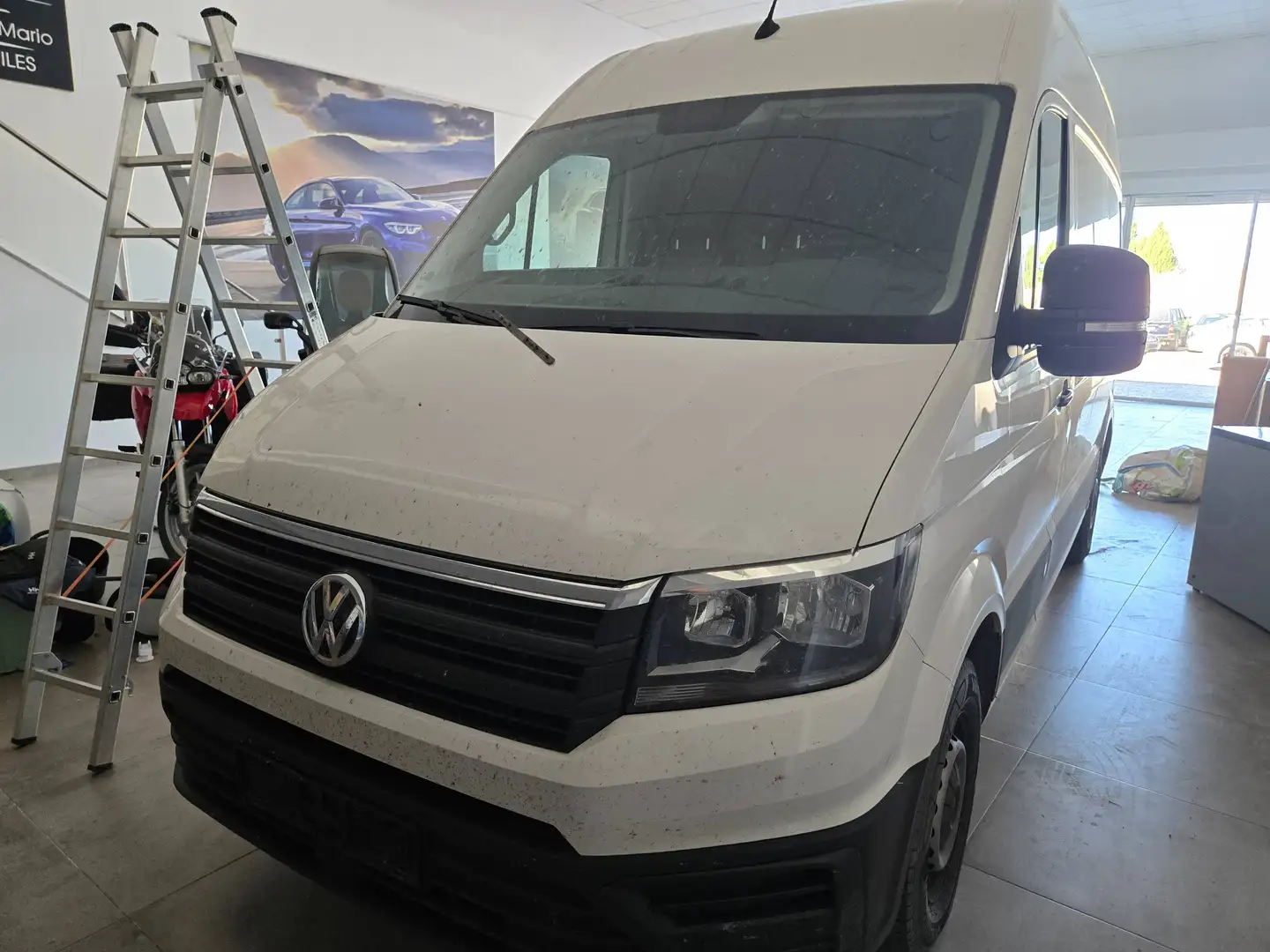 Volkswagen Crafter Crafter Furgón 2.0TDI SCR 35 BM L3H2 103kW Blanco - 1