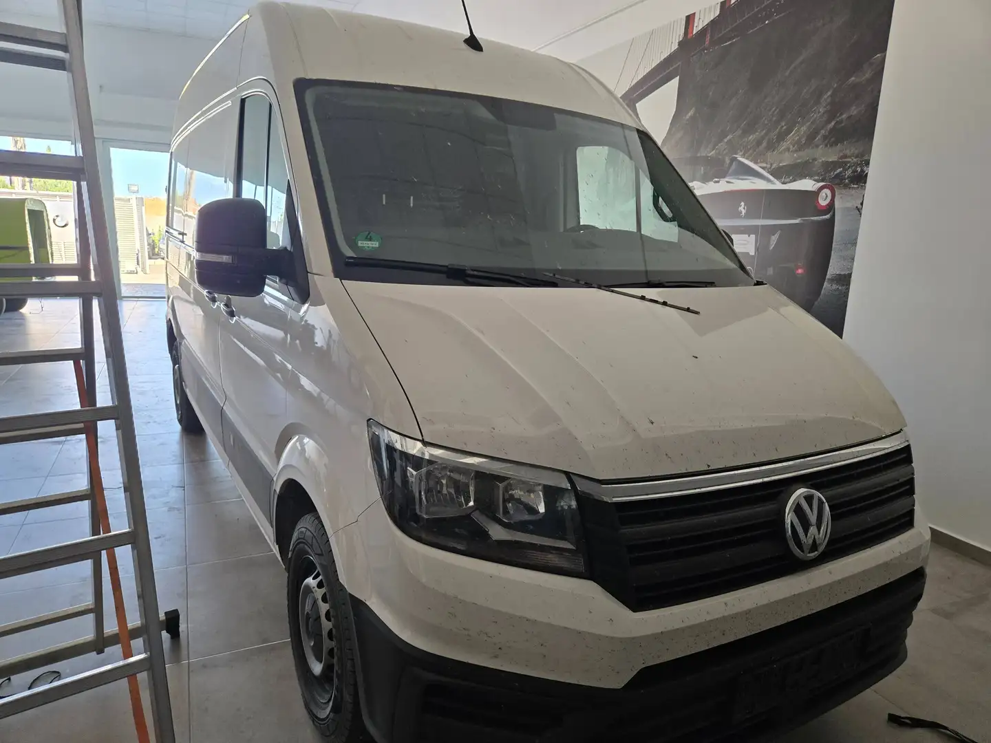 Volkswagen Crafter Crafter Furgón 2.0TDI SCR 35 BM L3H2 103kW Blanco - 2