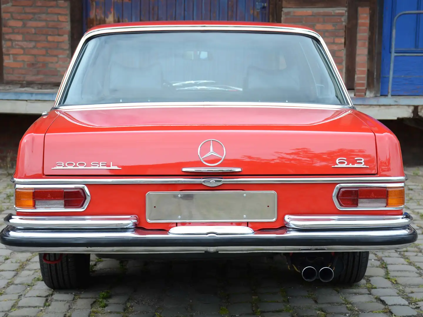 Mercedes-Benz 300 SEL 6.3 W109 - restauriert - frischer Service Rouge - 2