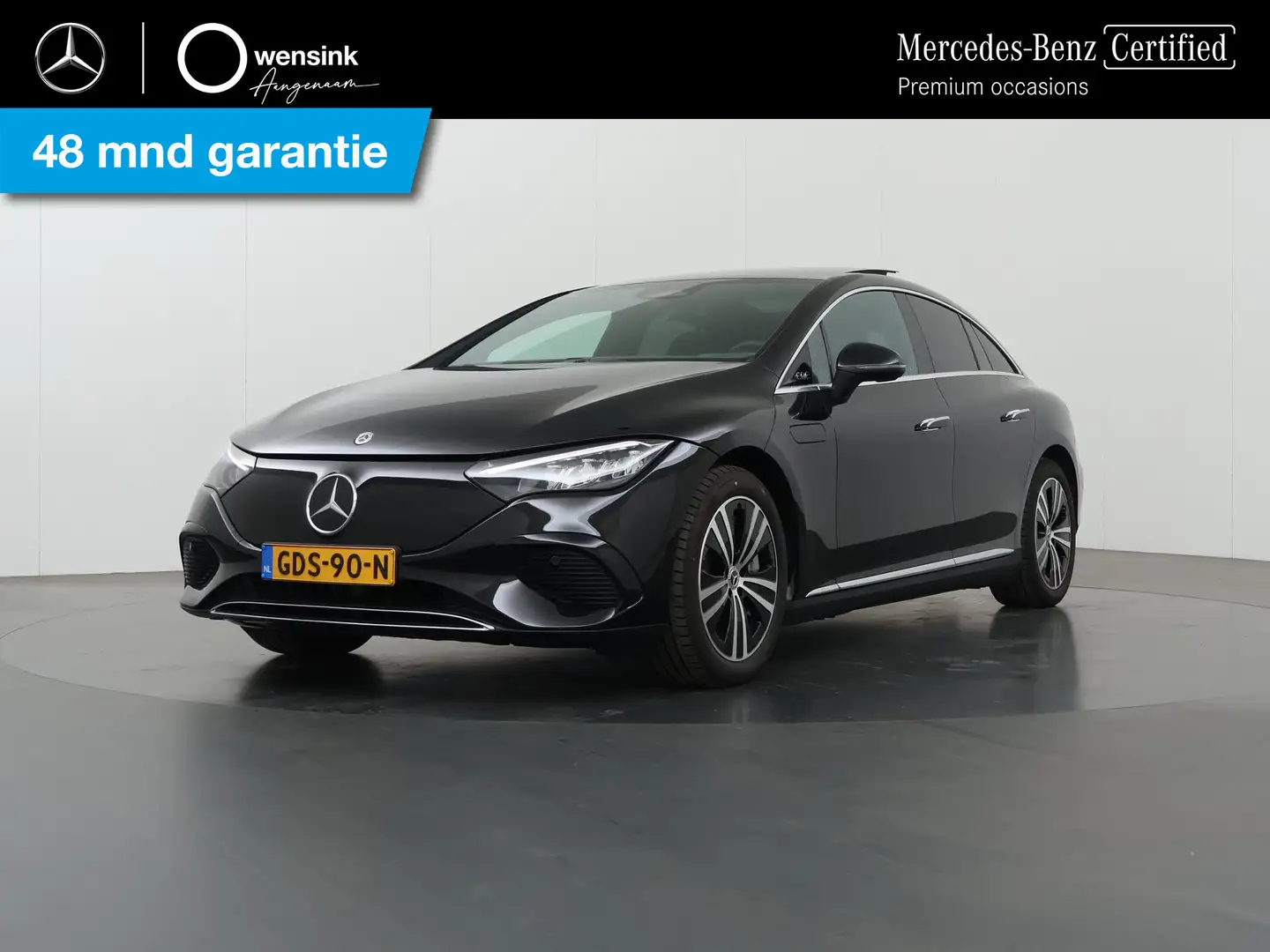 Mercedes-Benz EQE 300 Business Edition 89 kWh | Panoramadak | Warmtewere Nero - 1