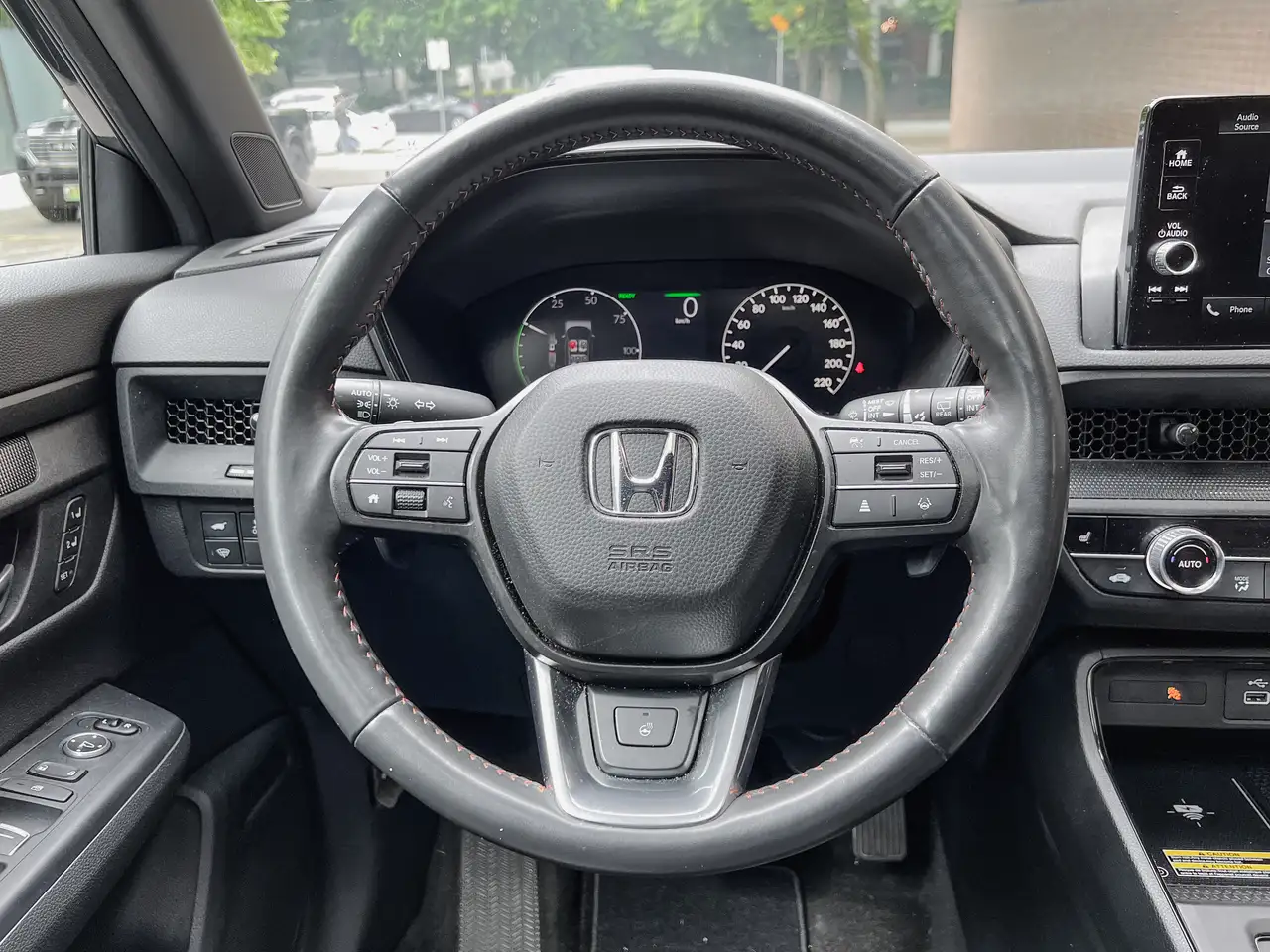 Honda CR-V снимка Honda CR-V