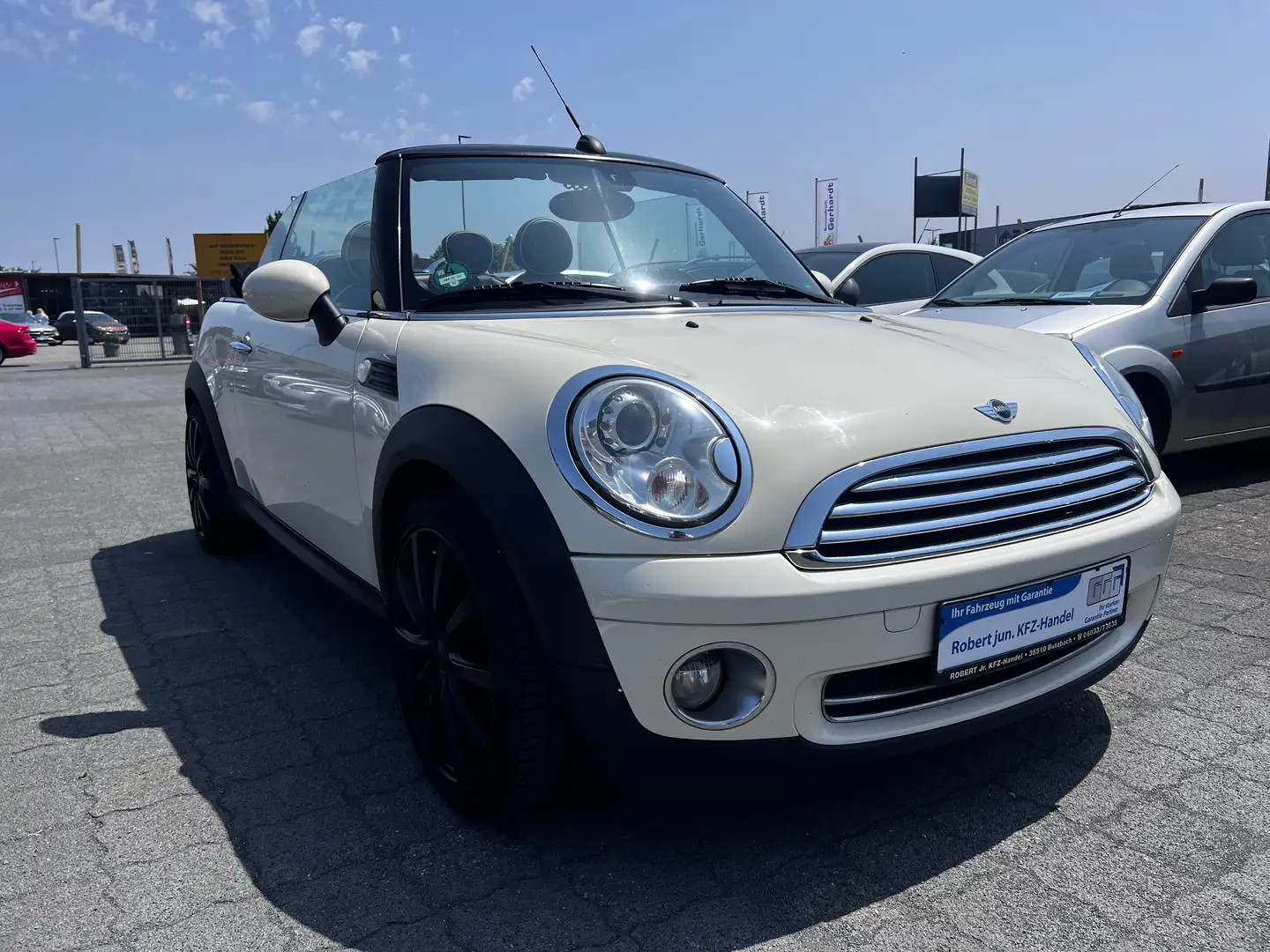 MINI Cooper Cabrio Cooper 1.6 Voll-Leder Xenon Weiß - 1