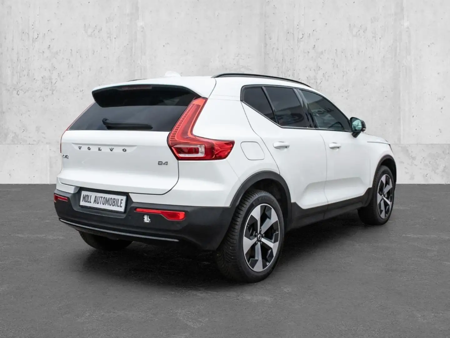 Volvo XC40 Plus Dark 2WD B4 EU6d digitales Cockpit Memory Sit Weiß - 2