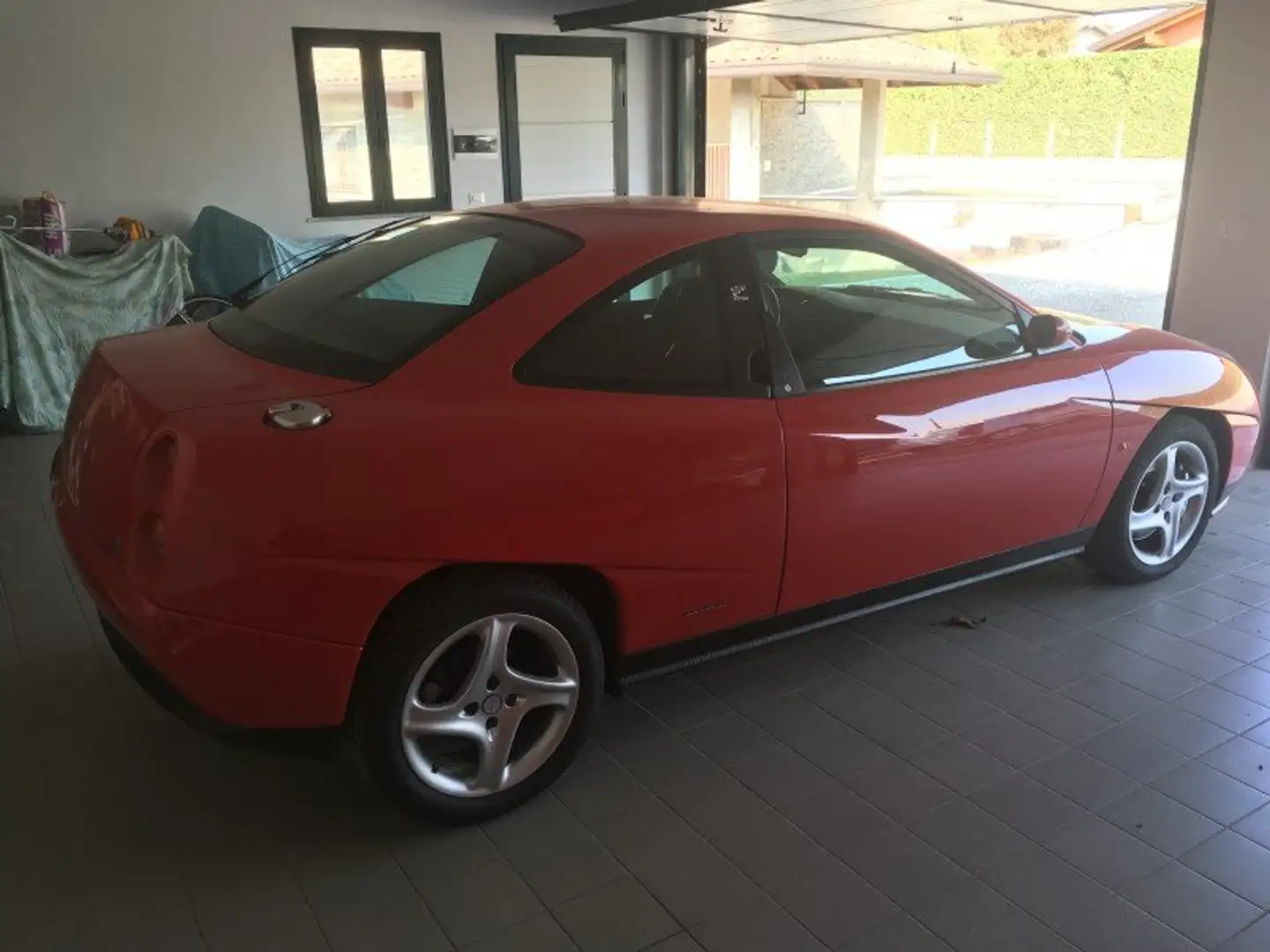 Fiat Coupe Coupe+2.0+20v+turbo Червоний - 2