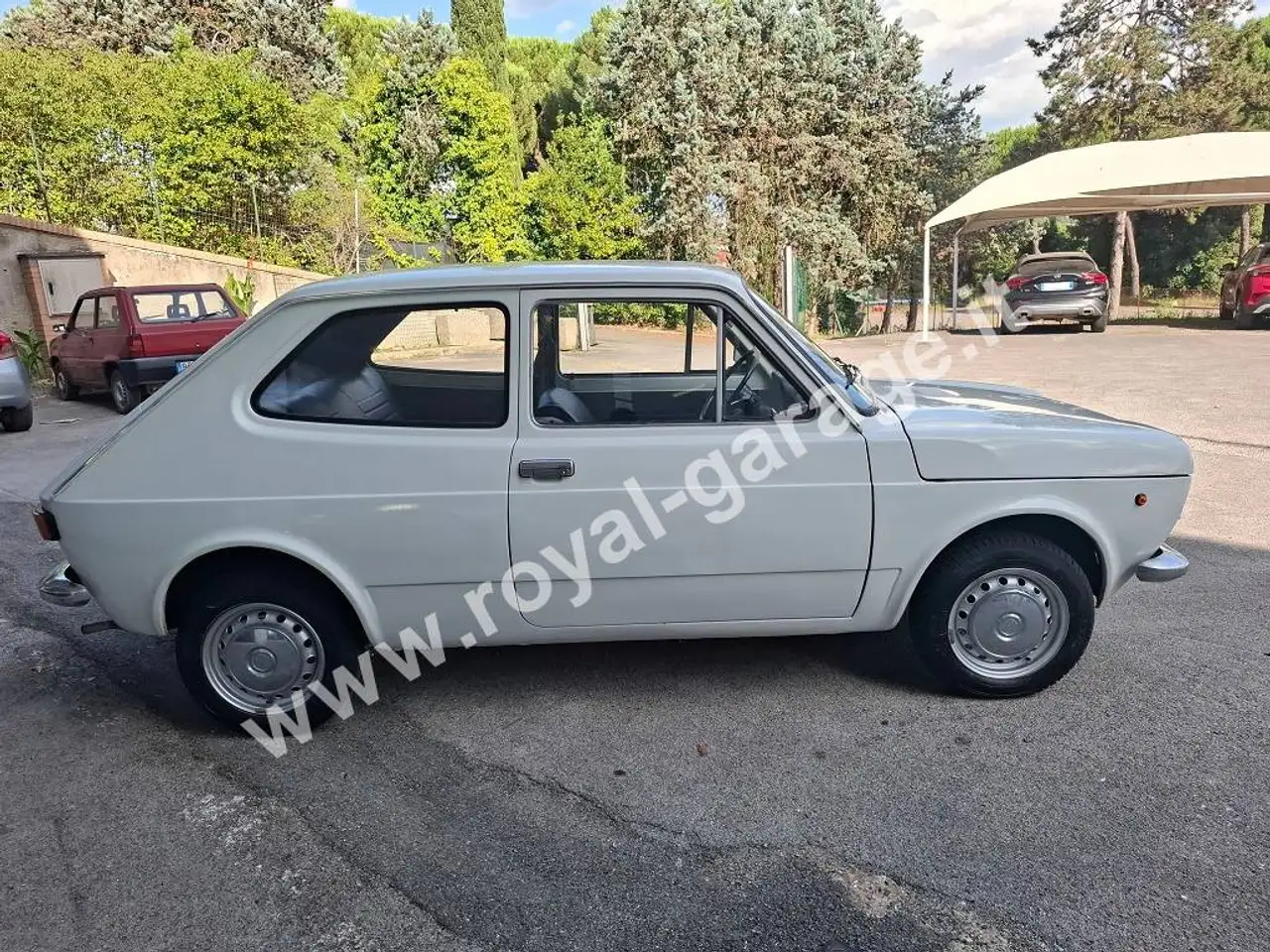 Fiat 127 2p (prima serie "bauletto") ASI - RICONDIZIONATA, foto 3