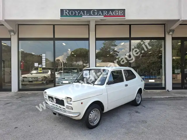 Fiat 127 2p (prima serie "bauletto") ASI - RICONDIZIONATA