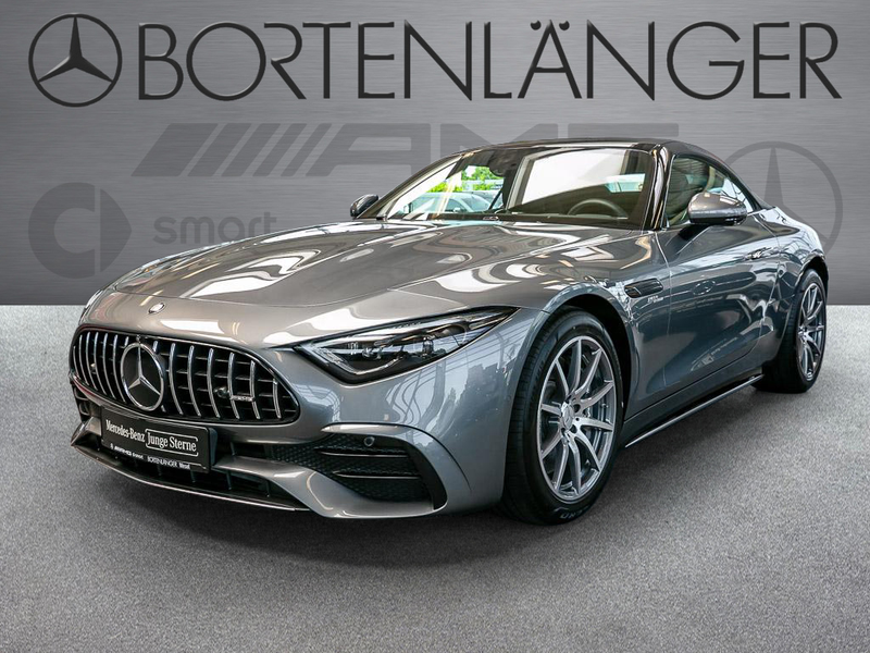 Mercedes-Benz SL 43 AMG PREMIUM Edition HeadUp Leder Burmester — photo 11