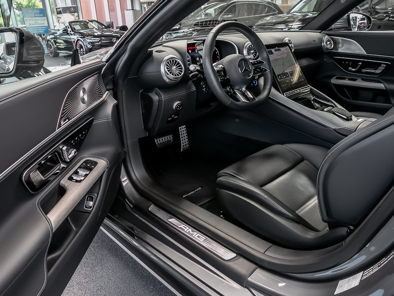 Mercedes-Benz SL 43 AMG PREMIUM Edition HeadUp Leder Burmester — photo 9