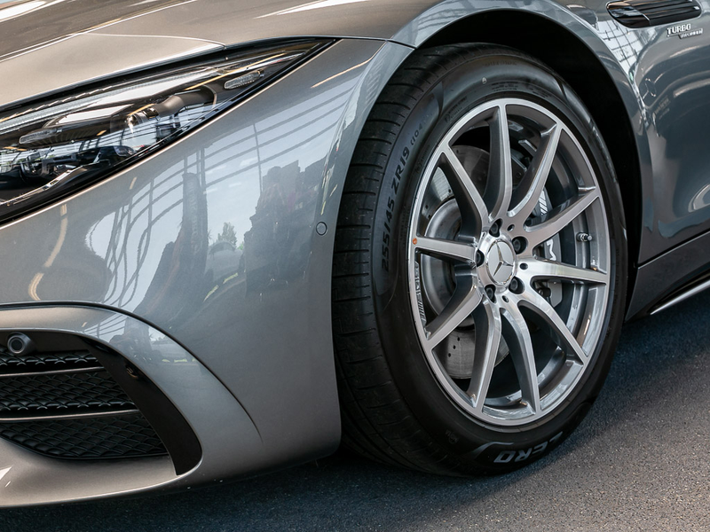 Mercedes-Benz SL 43 AMG PREMIUM Edition HeadUp Leder Burmester — photo 3