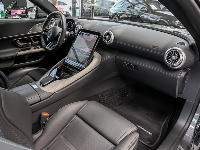 Mercedes-Benz SL 43 AMG PREMIUM Edition HeadUp Leder Burmester — photo 7