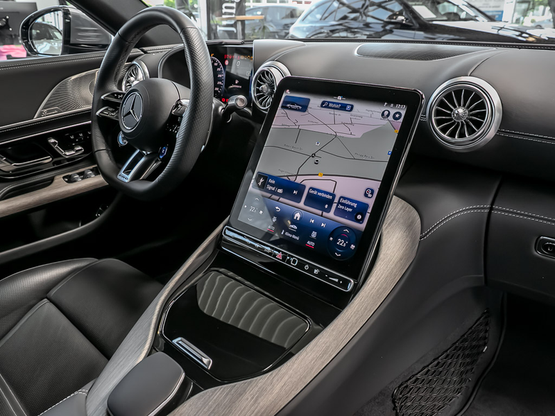Mercedes-Benz SL 43 AMG PREMIUM Edition HeadUp Leder Burmester — photo 4