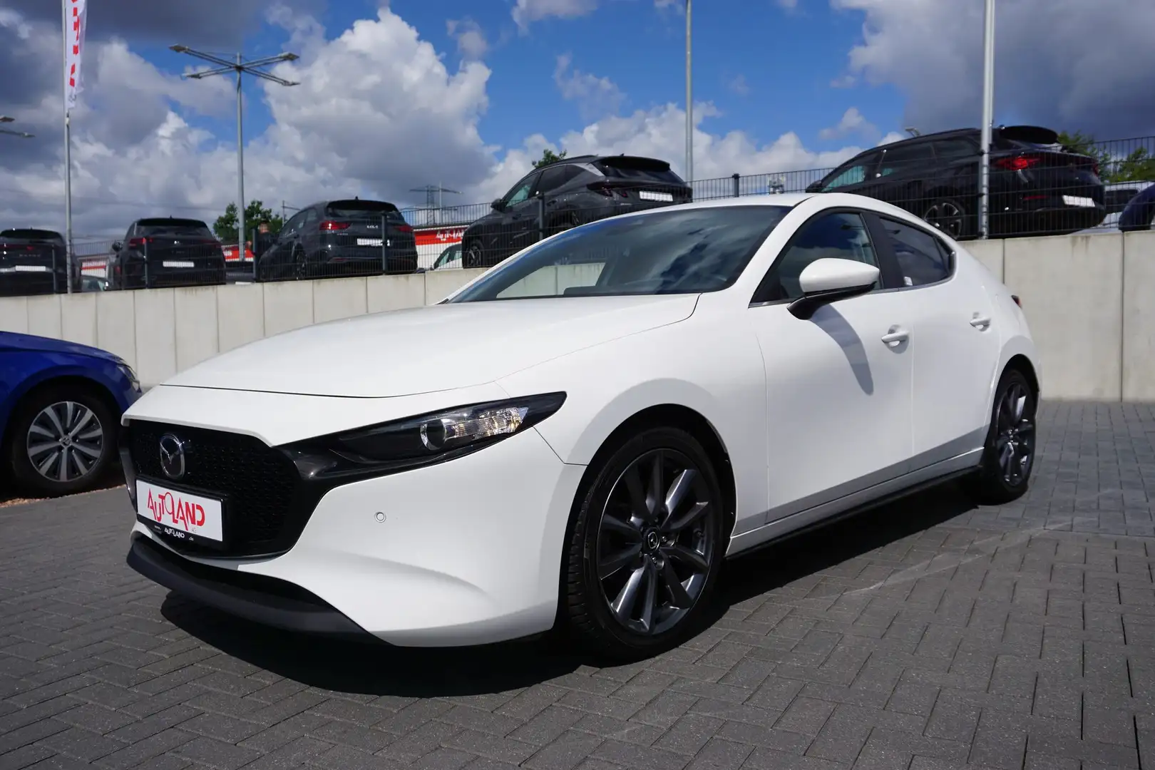 Mazda 3 2.0 M-Hybrid Selection LED Navi Head-Up Kamera Alb - 2