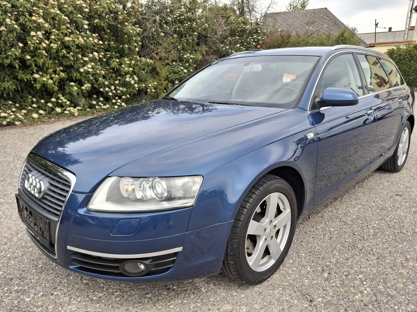 Audi A6 A6 Avant 3,0 TDI V6 Quattro DPF PICKERL 7/2026 Blau - 1