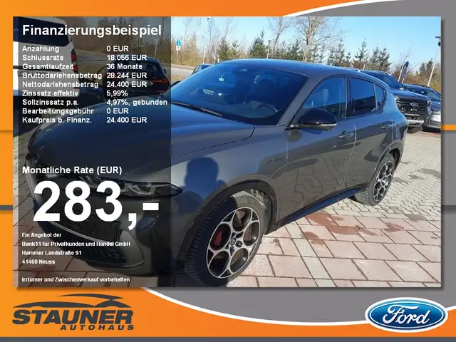 Alfa Romeo Tonale 1.5 Veloce ACC Keyless Navi Kamera Matrix