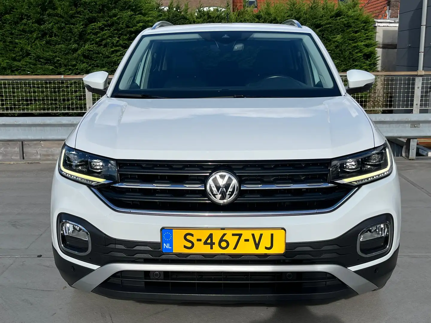 Volkswagen T-Cross 1.0 TSI Style T-Cross 1.0 115PK DSG TSI Style Wit - 2